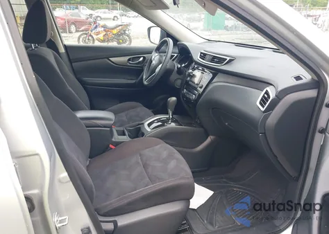 2015 Nissan Rogue Sv z USA, uszkodzony, nr VIN KNMAT2MT5FP517693